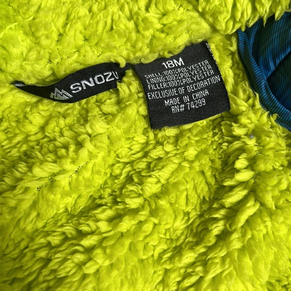 Snozu snowsuit 18 months